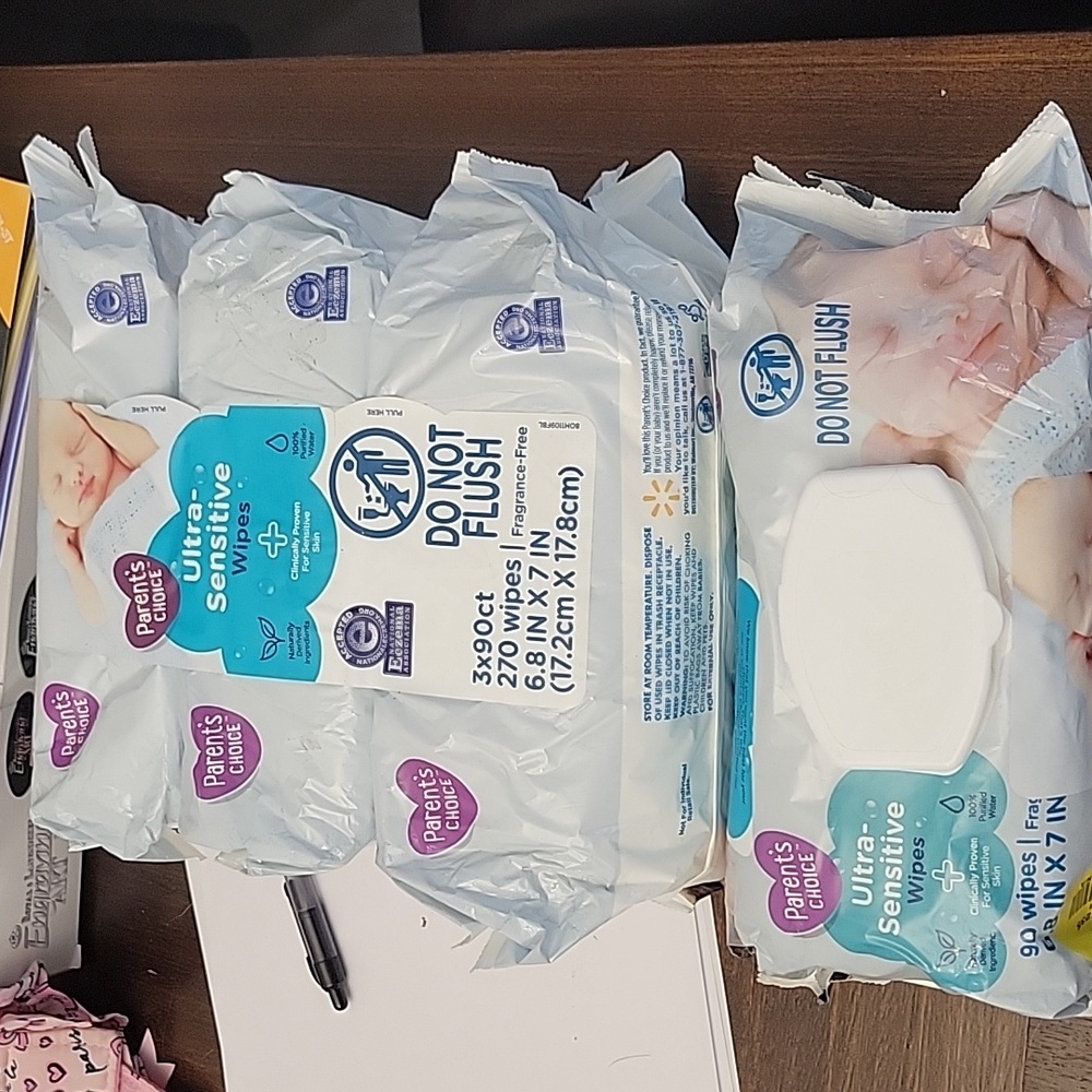 Parent's Choice Ultra-Sensitive Baby Wipes